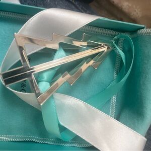 Tiffany and Co. vintage  Tree Ornament with Ribbon, box and pouch